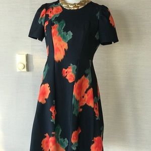 Floral Tea Dress from Anthropology
